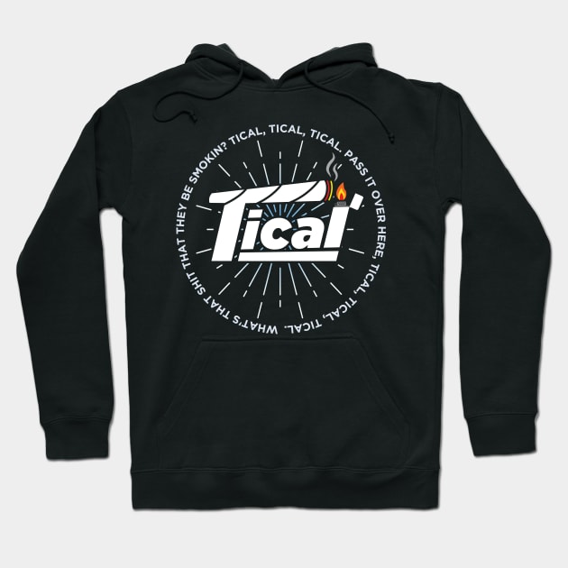 Tical Hoodie by DIGABLETEEZ